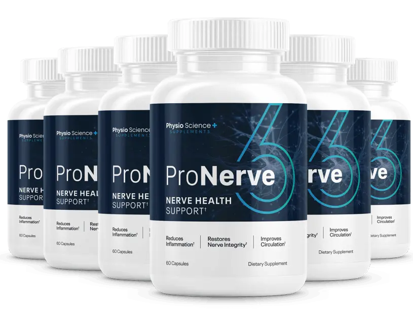 ProNerve6 Bottles 